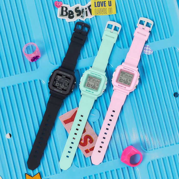 Reloj Baby-G correa de resina BGD-10-1