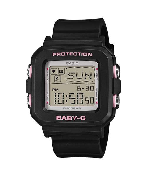 Reloj Baby-G correa de Resina BGD-10KH-1