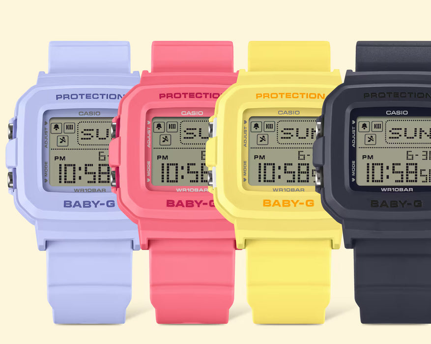 Reloj Baby-G correa de Resina BGD-10KH-2B