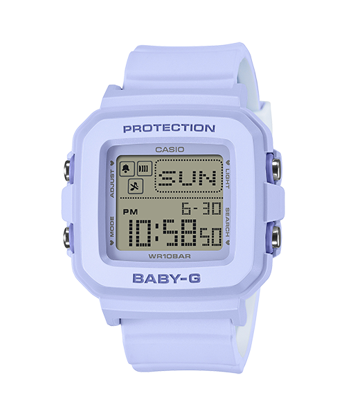 Reloj Baby-G correa de Resina BGD-10KH-2B