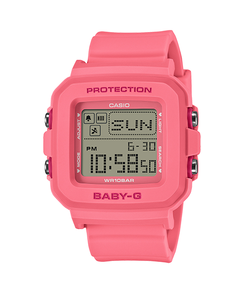 Reloj Baby-G correa de Resina BGD-10KH-4