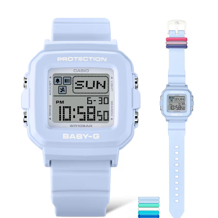 Reloj Baby-G correa de resina BGD-10L-2