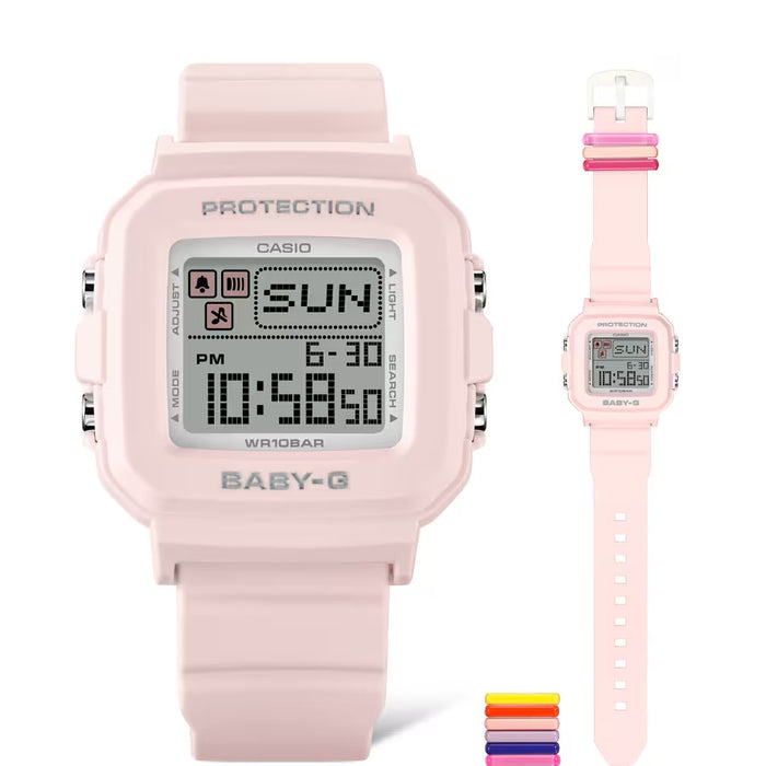 Reloj Baby-G correa de resina BGD-10L-4