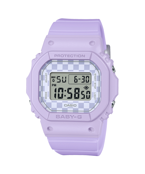 Reloj Baby-G correa de resina BGD-565GS-6