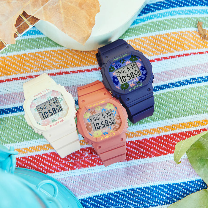 Reloj Baby-G correa de resina BGD-565RP-7