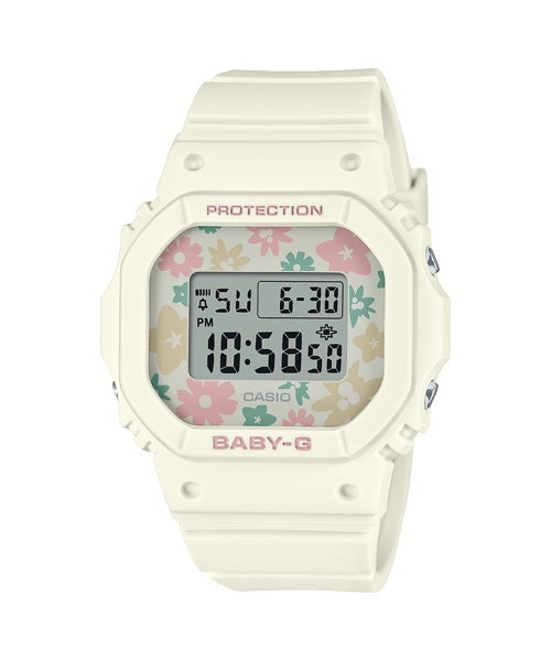 Reloj Baby-G correa de resina BGD-565RP-7