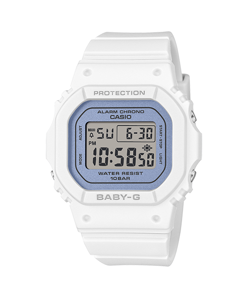 Reloj Baby-G correa de Resina BGD-565SC-2B