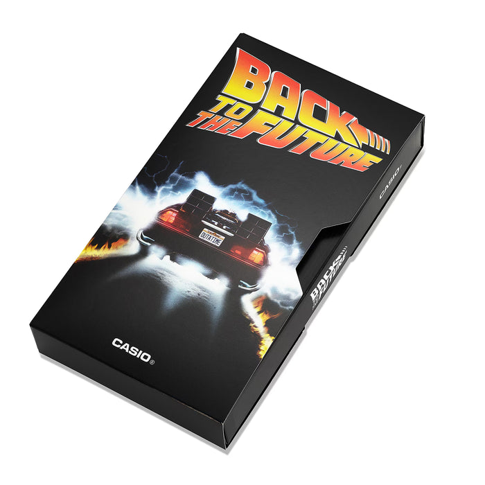 Reloj Vintage colaboración de Regreso al Futuro CA-500WEBF-1A