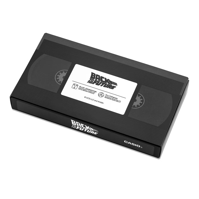 Reloj Vintage colaboración de Regreso al Futuro CA-500WEBF-1A