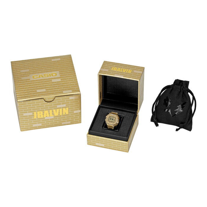 Casio x J Balvin Reloj anillo G-shock CRW-001JB-9