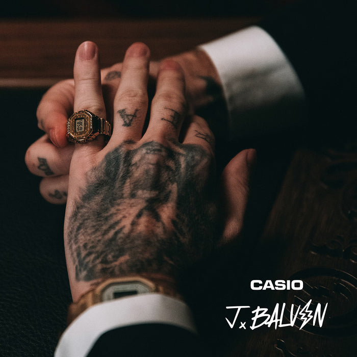 Casio x J Balvin Reloj anillo G-shock CRW-001JB-9