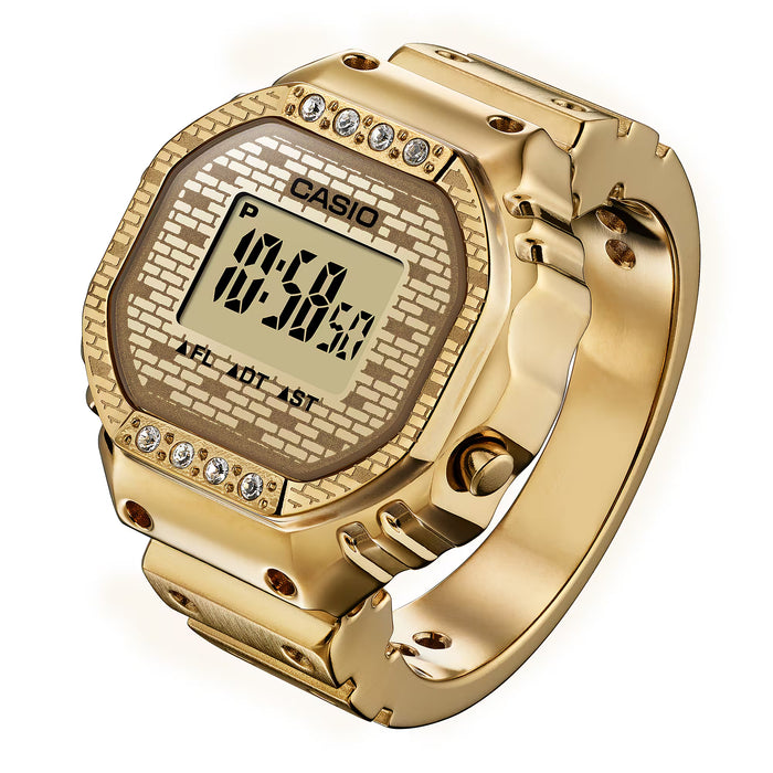 Casio x J Balvin Reloj anillo G-shock CRW-001JB-9