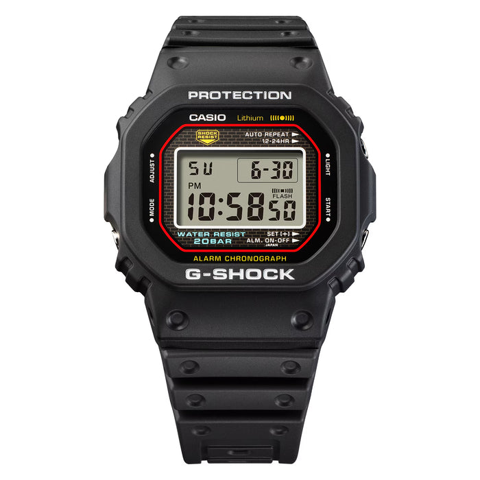 Reloj G-shock correa de resina DW-5000R-1A