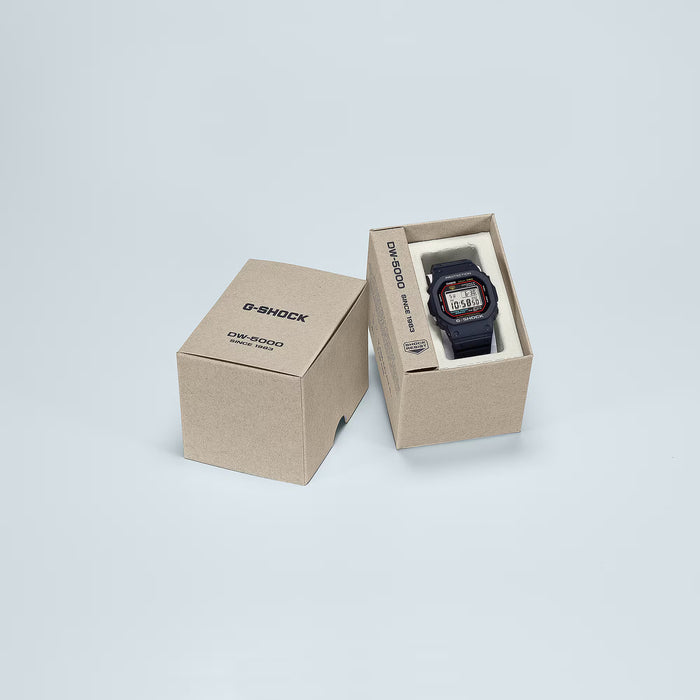 Reloj G-shock correa de resina DW-5000R-1A