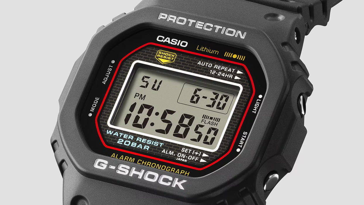 Reloj G-shock correa de resina DW-5000R-1A