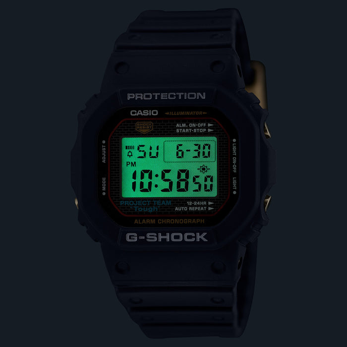 Edición 40º aniversario de G-shock reloj correa de resina DW-5040PG-1