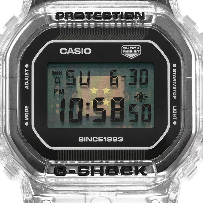 Reloj G-shock edición 40º aniversario de correa de resina DW-5040RX-7
