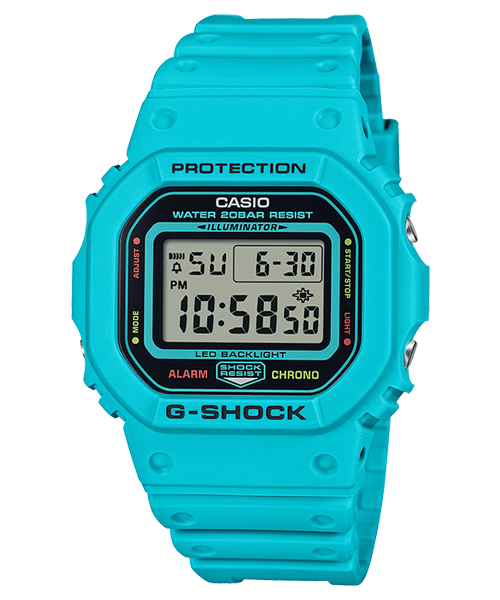 Reloj G-shock correa de resina DW-5600EP-2