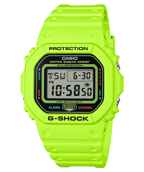 Reloj G-shock correa de resina DW-5600EP-9