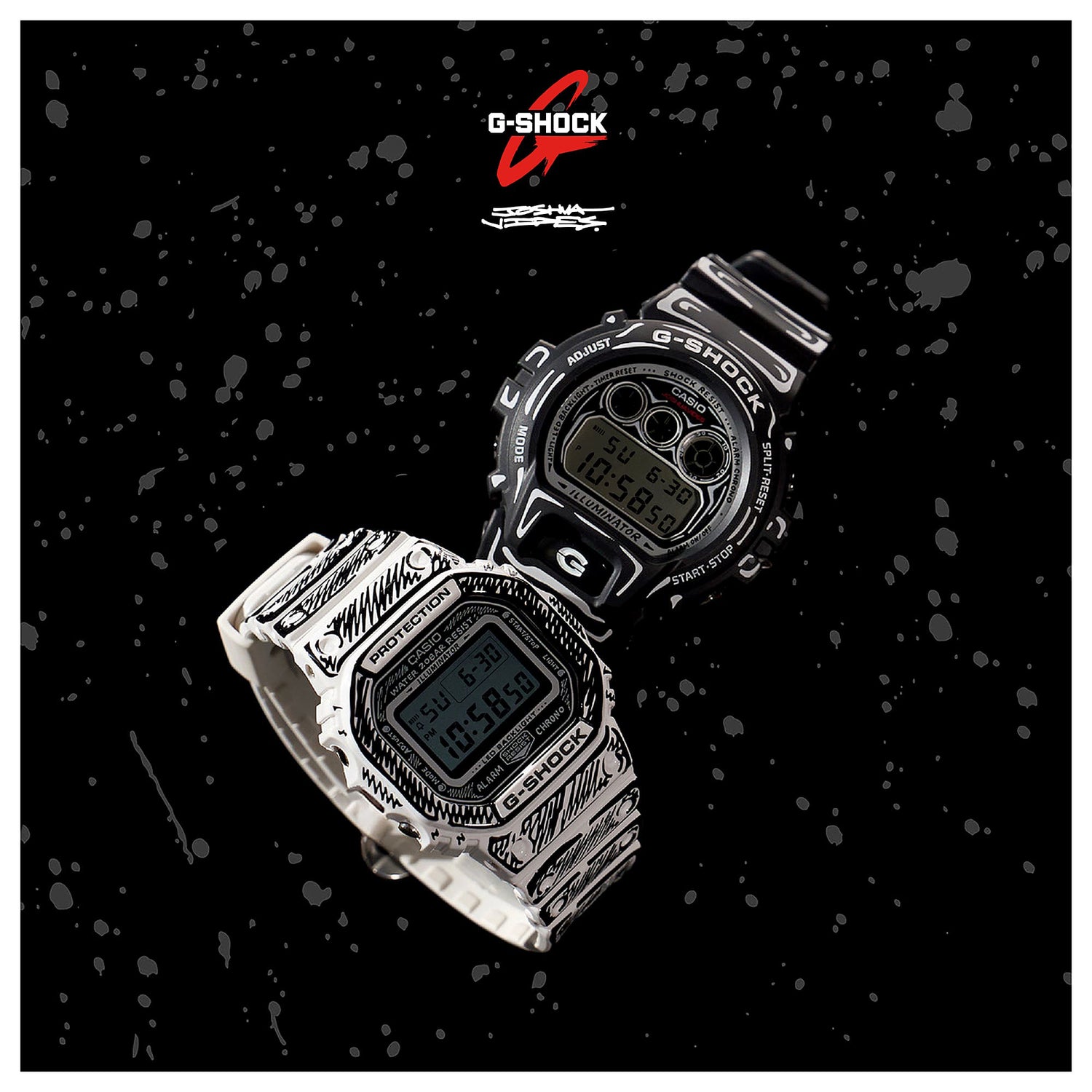 G-SHOCK x Joshua Vides