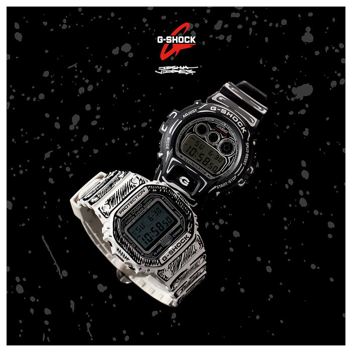 Reloj G-shock x Joshua Vides correa de Resina DW-5600JV-7