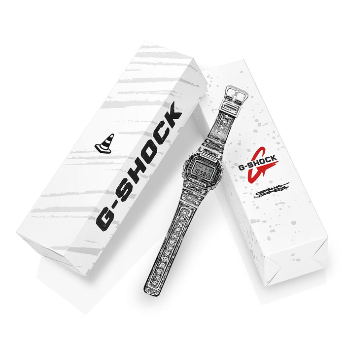 Reloj G-shock x Joshua Vides correa de Resina DW-5600JV-7