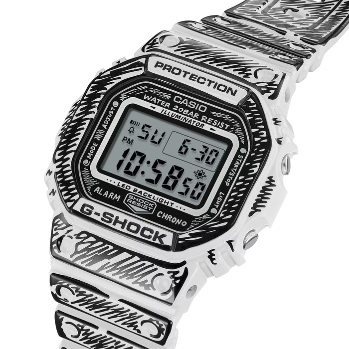 Reloj G-shock x Joshua Vides correa de Resina DW-5600JV-7