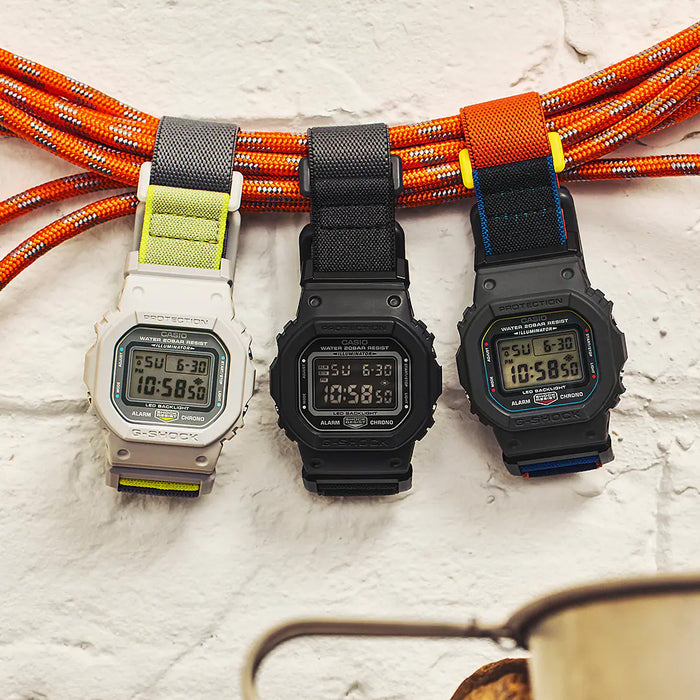 Reloj G-shock correa de Tela DW-5600MNC-1
