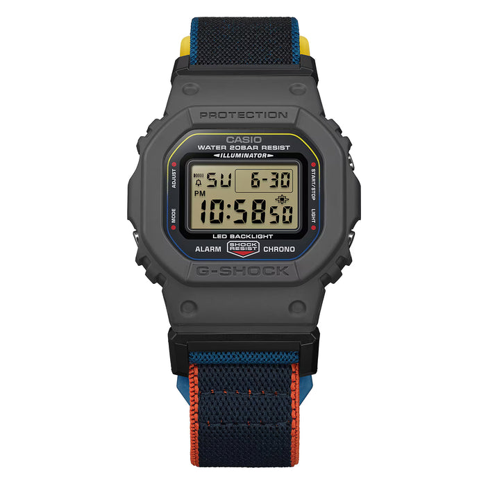 Reloj G-shock correa de Tela DW-5600MNC-8A2