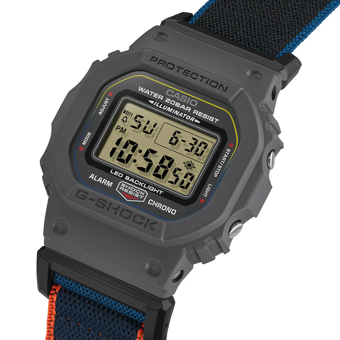 Reloj G-shock correa de Tela DW-5600MNC-8A2