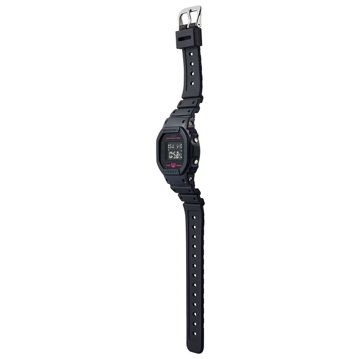 Reloj G-shock Pink Ribbon correa de resina DW-5600PK-1