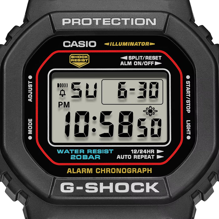 Reloj G-shock correa de Resina DW-5600RL-1