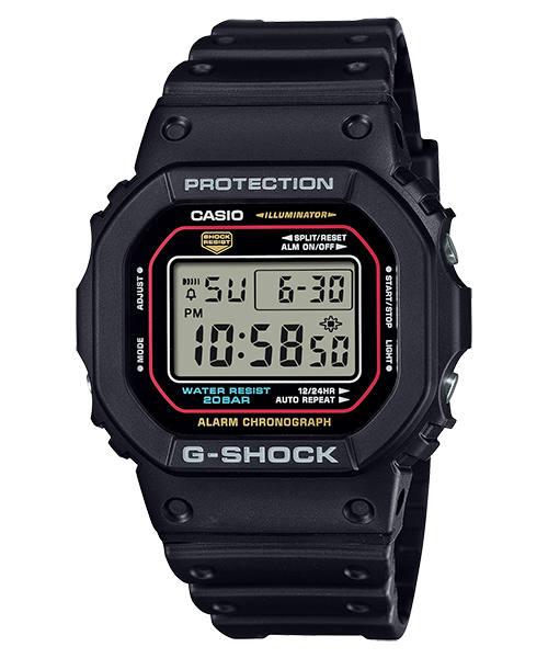 Reloj G-shock correa de Resina DW-5600RL-1