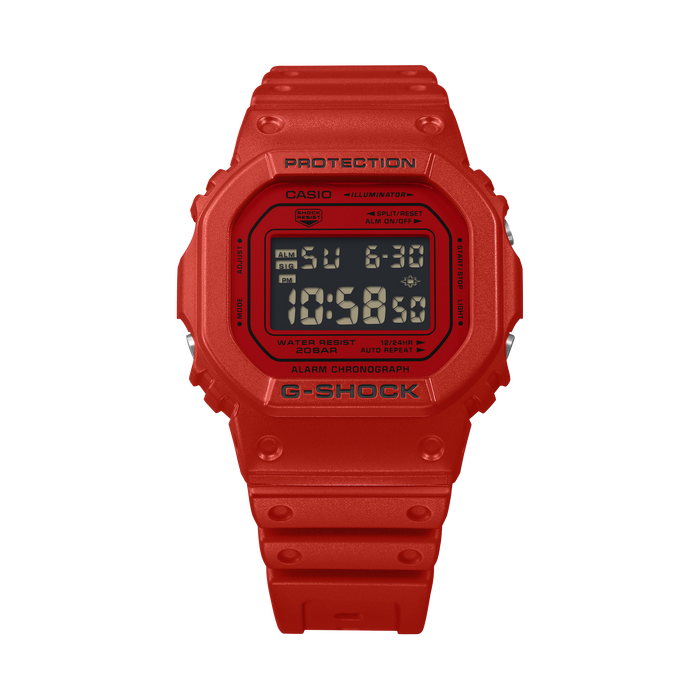 Reloj G-shock correa de Resina DW-5600RRB-4