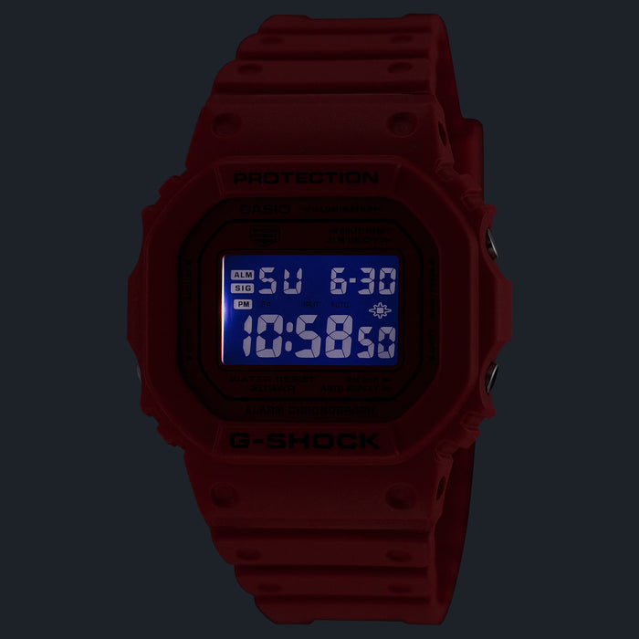 Reloj G-shock correa de Resina DW-5600RRB-4