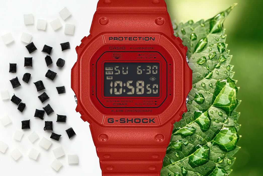 Reloj G-shock correa de Resina DW-5600RRB-4