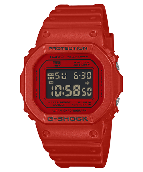 Reloj G-shock correa de Resina DW-5600RRB-4