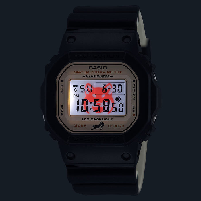 Reloj G-shock correa de resina DW-5600SHB-1