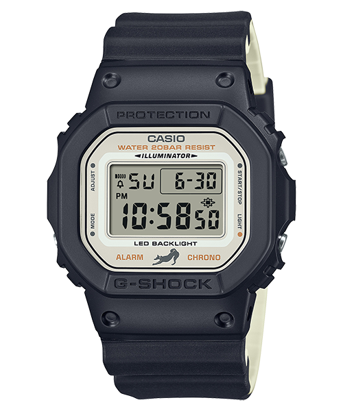 Reloj G-shock correa de resina DW-5600SHB-1