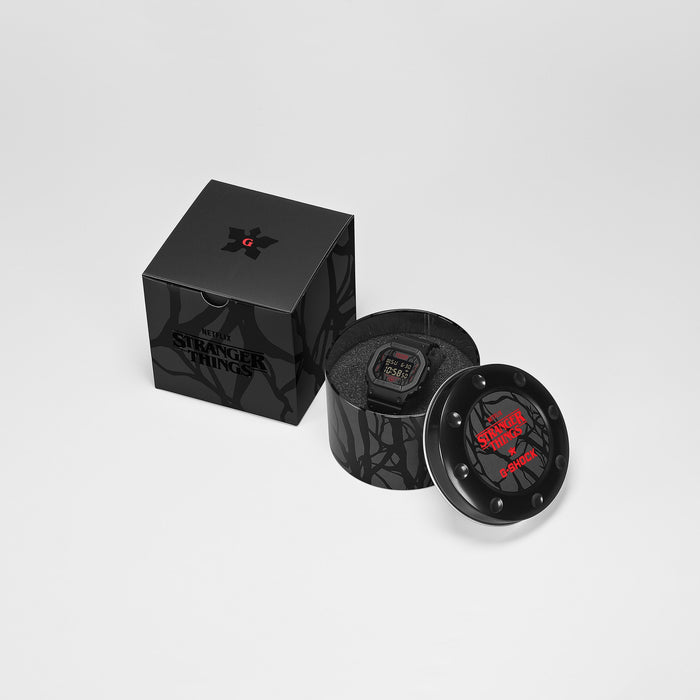 Reloj G-shock X Stranger Things correa de Resina DW-5600STT-1