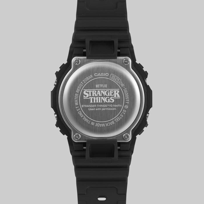 Reloj G-shock X Stranger Things correa de Resina DW-5600STT-1