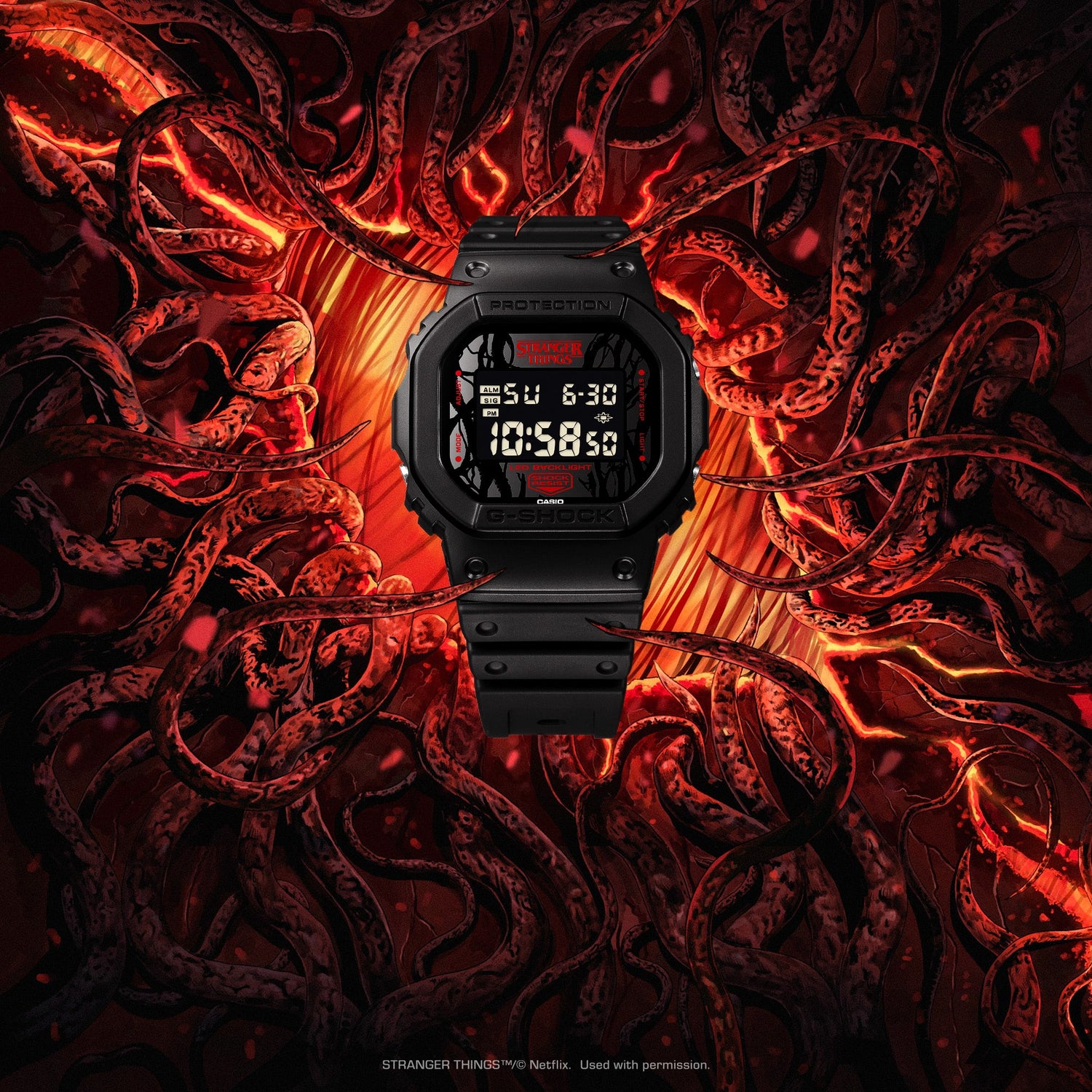 G-SHOCK x STRANGER THINGS