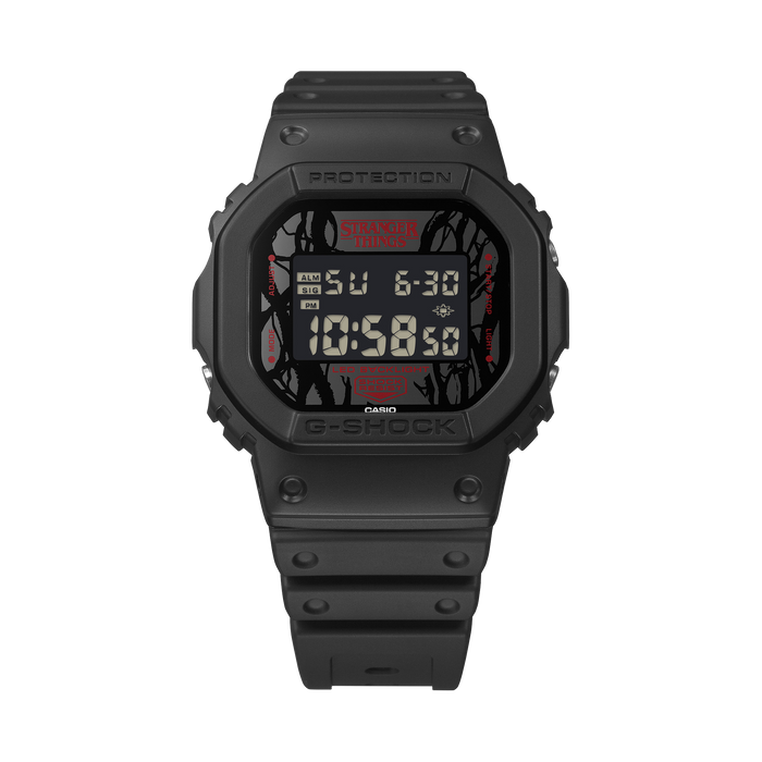 Reloj G-shock X Stranger Things correa de Resina DW-5600STT-1