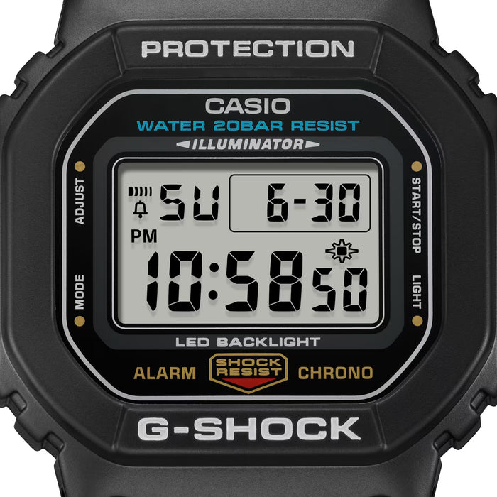 Reloj G-shock correa de resina DW-5600UE-1