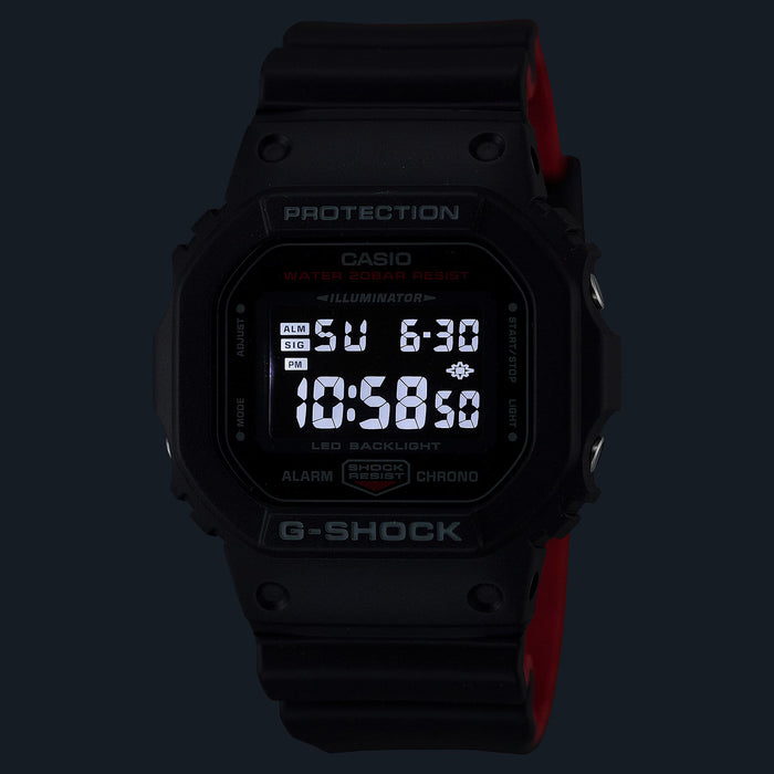 Reloj G-shock correa de resina DW-5600UHR-1