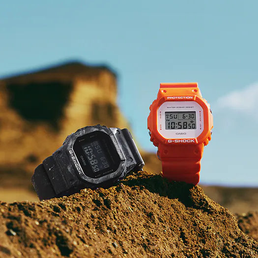 Reloj G-shock correa de resina DW-5600WS-4