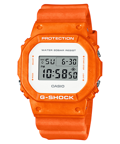 Reloj G-shock correa de resina DW-5600WS-4