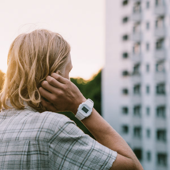 Reloj G-shock correa de Resina DW-5600WW-7