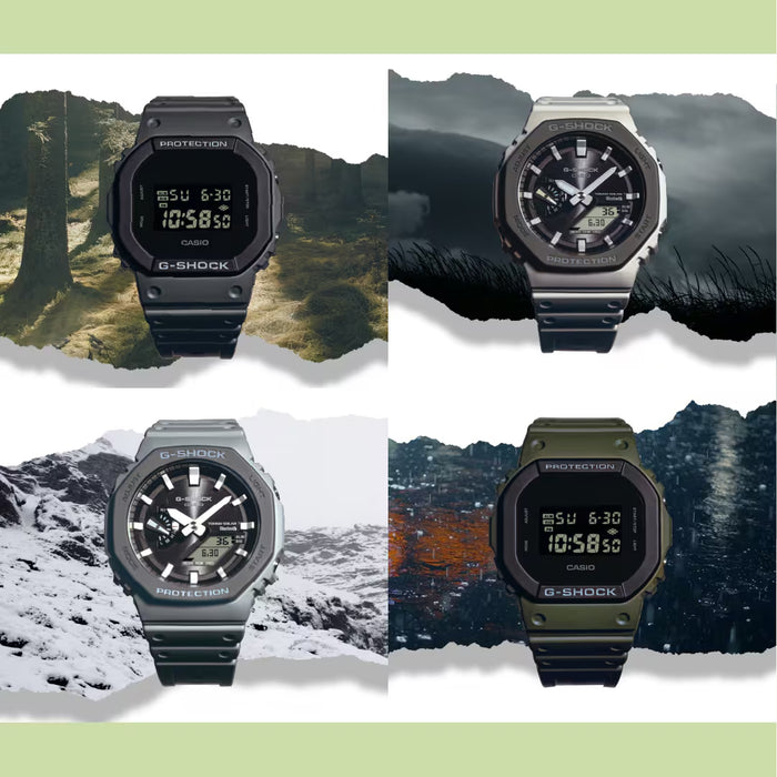 Reloj G-shock correa de resina DW-5610UU-3