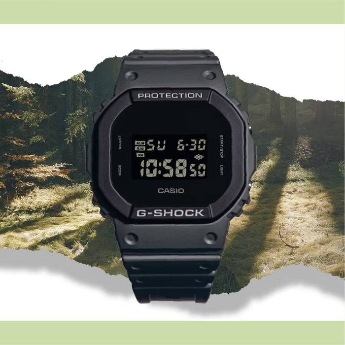 Reloj G-shock correa de resina DW-5610UU-8